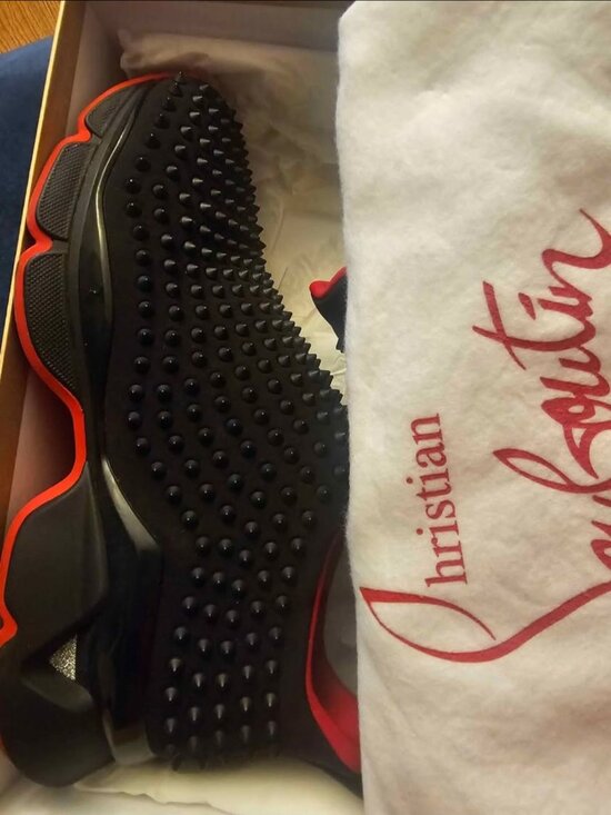 Christian Louboutin Other - Mens Christian Louboutin Sneakers 45.5
